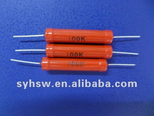 고전압 저항 0.5W-60W 1A 내의 전류 및 작동 전압 100V-20KV