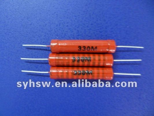 고전압 저항 0.5W-60W 1A 내의 전류 및 작동 전압 100V-20KV