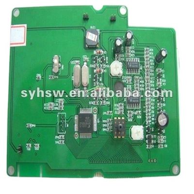 최첨단 기술을 위한 2층 DC PCBA 칩 처리 및 조립