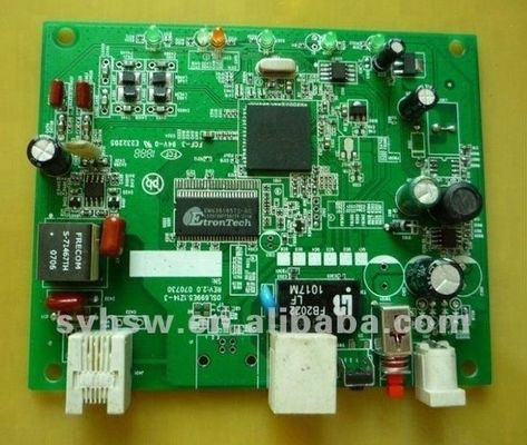 최첨단 기술을 위한 2층 DC PCBA 칩 처리 및 조립