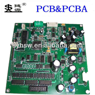 FR4 PCB PCBA 제조 및 조립 HASL/HASL 납 없는 표면 가공