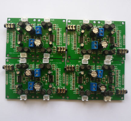 녹색/노란색/붉은/나색/검은/백색 PCB 설계 및 5V 전압 요구에 대한 OEM PCBA 조립