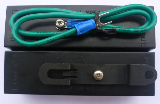 1000Mb/s 데이터 속도 POE 48V 및 모든 보호 핀 J45과 장전 보호