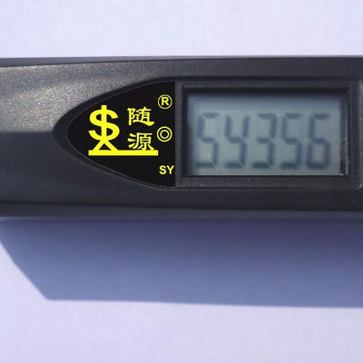 48V POE RJ45 LCD 카운터 ABS 껍질 재료와 5V 라인 전압