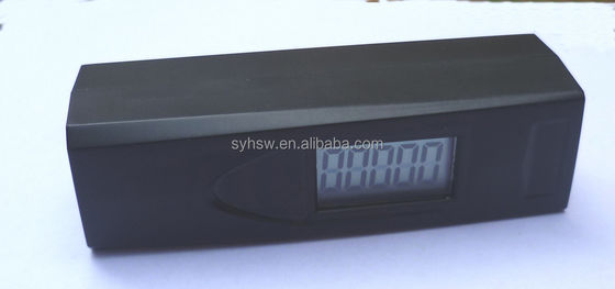 48V POE RJ45 LCD 카운터 ABS 껍질 재료와 5V 라인 전압