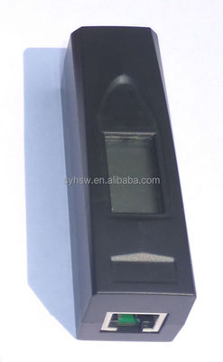 48V POE RJ45 LCD 카운터 ABS 껍질 재료와 5V 라인 전압