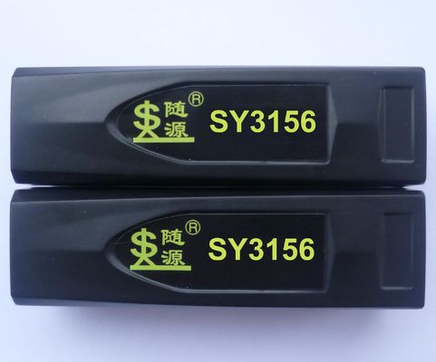 48V POE RJ45 LCD 카운터 ABS 껍질 재료와 5V 라인 전압