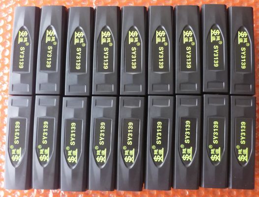 26*26*95mm RJ45 POE 1000 경전 보호기 48V 라인 전압에서 번개 보호기