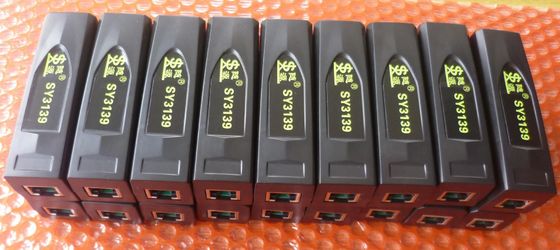 52g SY3160 Rj45 Cat6 이더넷/POE 초상압 보호기 60V 라인 전압