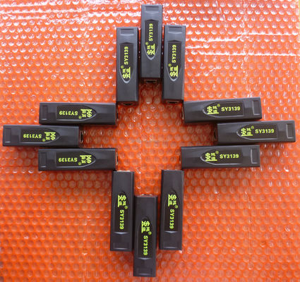 ABS 셸 재료 48V POE RJ45 최고 작동 전압 6V의 전압 보호기