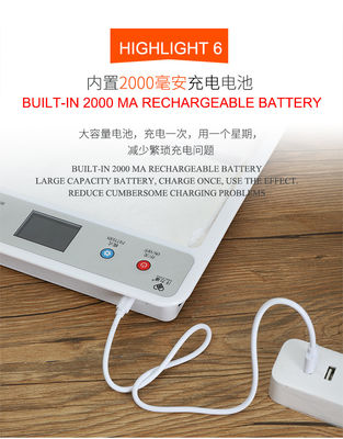오래 지속되는 3.7V 손과 발 반투명제 더 이상 당황하지 않습니다