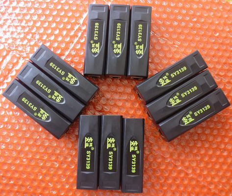 26*26*95mm RJ45 초상압 보호기 지속 가능한 6V 최대 작동 전압을 위한 번개 차단기