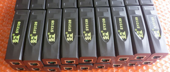 100V 작동 전압 RJ11 전화 급류 보호기 SY3139 번개 차단기
