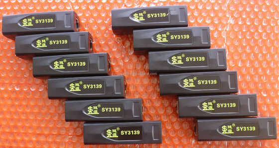 26*26*95mm POE 급증 보호기 이더넷 RJ45 Cat6 번개 차단기 48V 신호 보호기