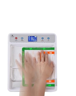 유체 및 다른 가정용 화학 물질을 위한 반투명 기계