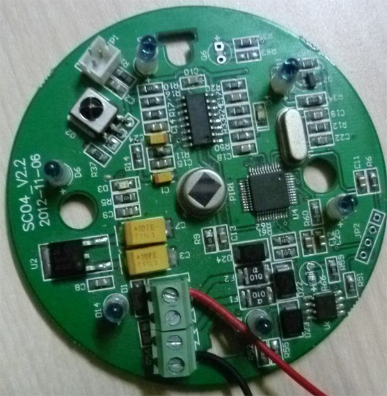 -보증된 48V 전압 PCB 설계 및 조립을위한 표준 카튼 봉지 포장