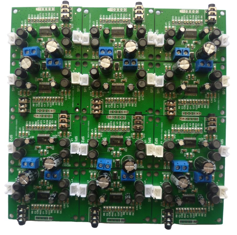녹색/노란색/붉은/나색/검은/백색 PCB 설계 및 5V 전압 요구에 대한 OEM PCBA 조립