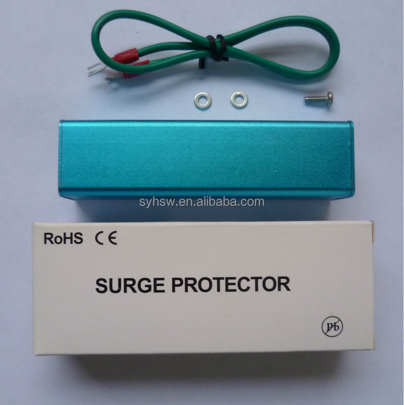최대 작동 전압 POE 75V SY3158 S10/100MBit 네트워크 POE SPD RJ45 전압 보호기